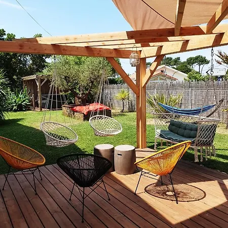Konukevi La Maison Bisca Biscarrosse-Plage