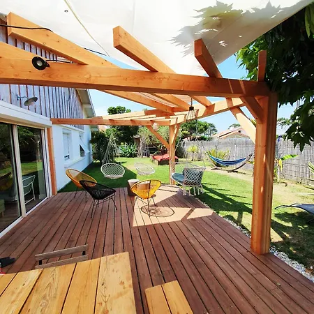 La Maison Bisca Gasthuis Biscarrosse-Plage
