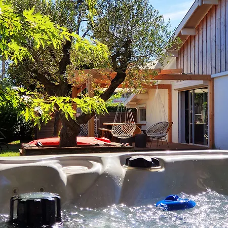 Penzion La Maison Bisca Biscarrosse-Plage