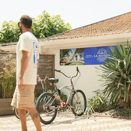 Penzion La Maison Bisca Biscarrosse-Plage