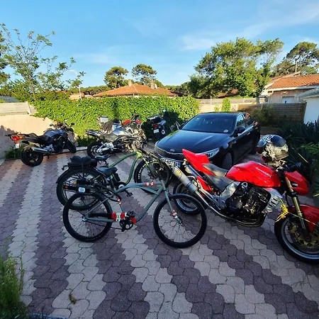 La Maison Bisca Vendégház Biscarrosse-Plage