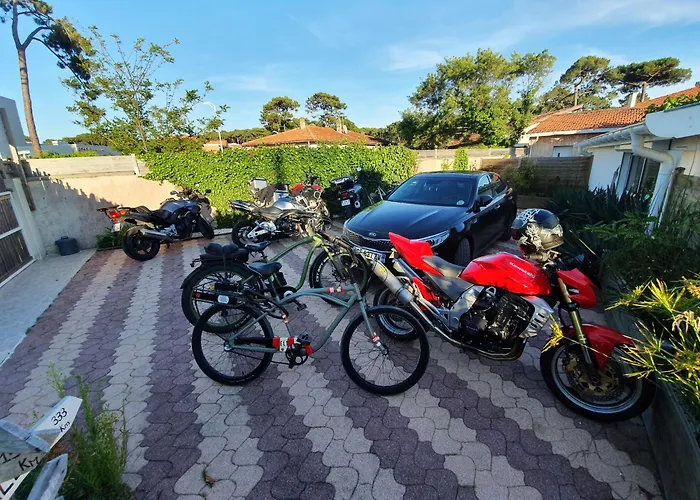 La Maison Bisca Vendégház Biscarrosse-Plage