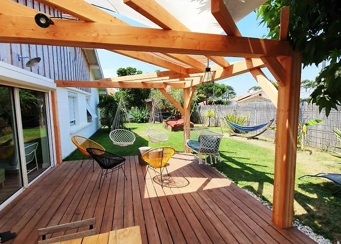 La Maison Bisca Vendégház Biscarrosse-Plage
