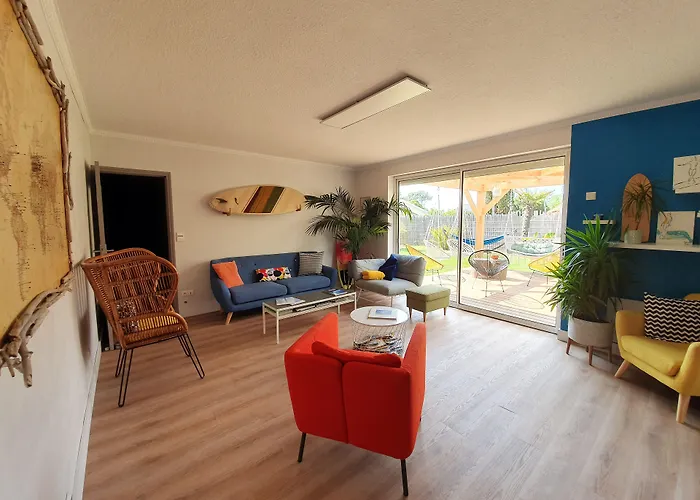 La Maison Bisca Vendégház Biscarrosse-Plage