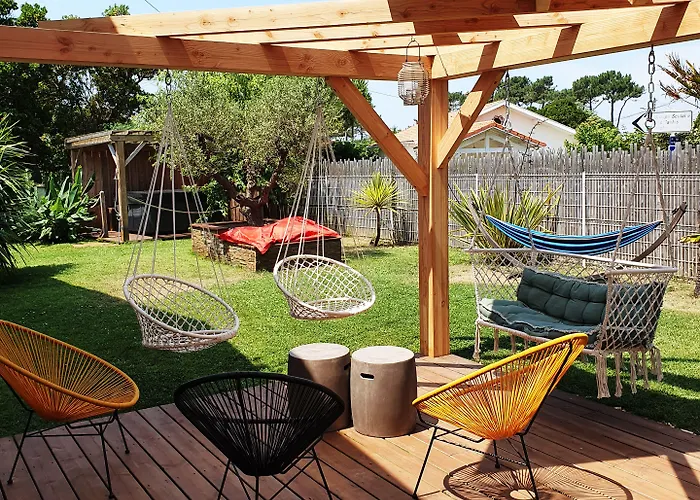 La Maison Bisca Vendégház Biscarrosse-Plage