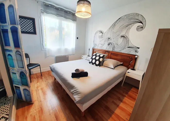 La Maison Bisca Vendégház Biscarrosse-Plage